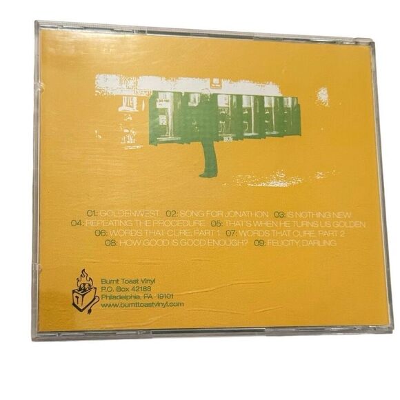 goldenwest /  Easter Drang ( CD, Burnt Toast ) - Picture 2 of 5